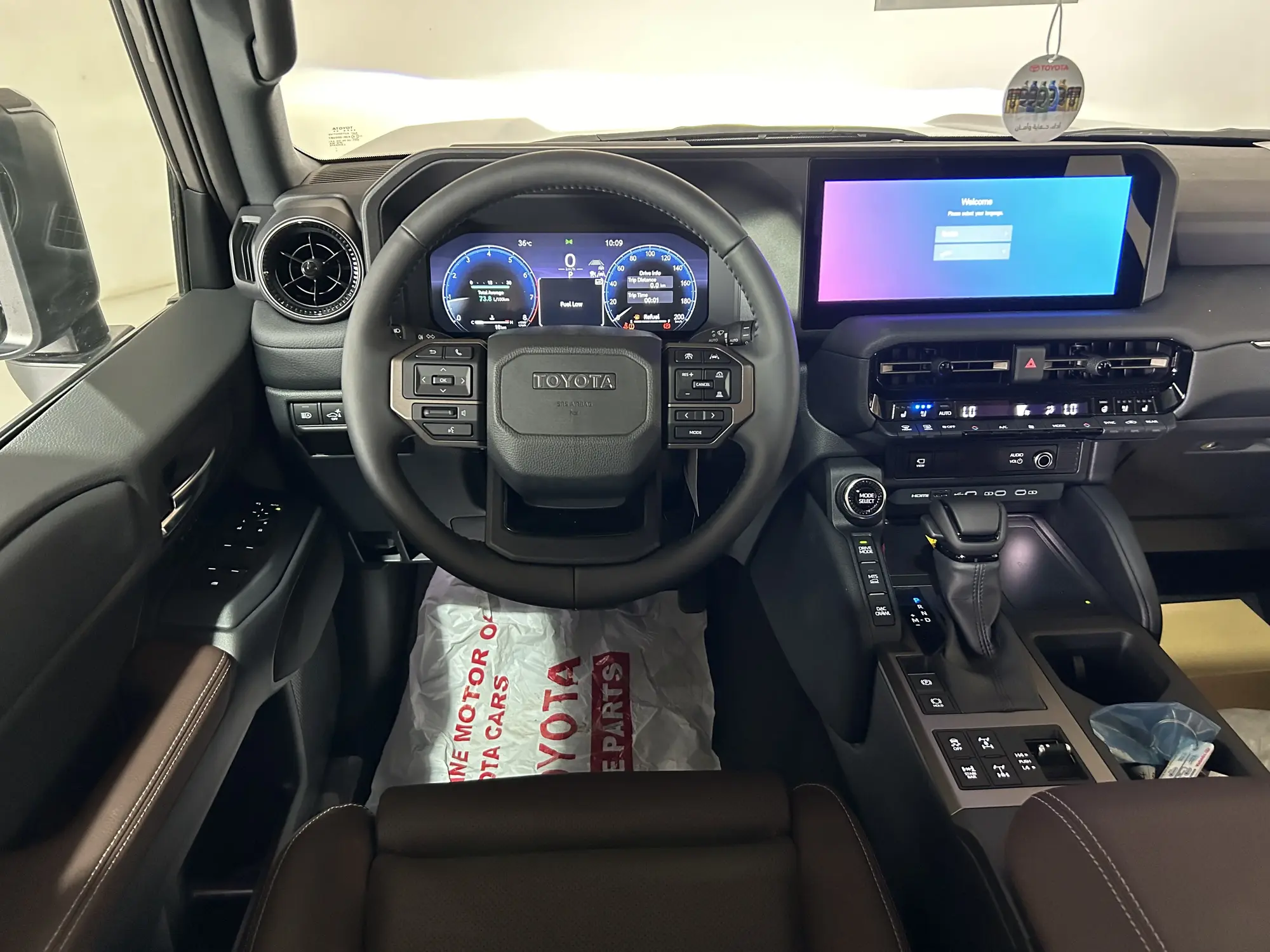 Salmaniya, Vehicles, Cars & Trucks , Toyota Land Cruiser Prado,  2024,  Automatic,  28000 KM,   | TOYOTA | LAND CRUISER | PRADO | FIRST EDITION 2.4L TURBO 7 SEAT