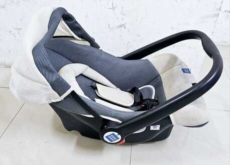 Jubail Industrial City, Baby & Kid Stuff, SAR 1,  Baby Car Seat, High Chair / Feeding Chair For Sale