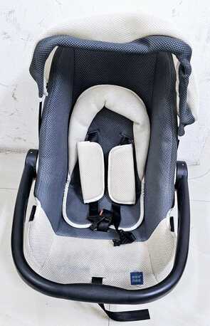 Jubail Industrial City, Baby & Kid Stuff, SAR 1,  Baby Car Seat, High Chair / Feeding Chair For Sale
