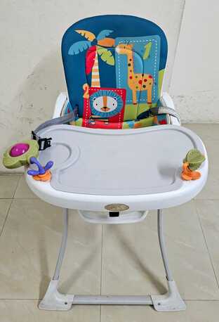 Jubail Industrial City, Baby & Kid Stuff, SAR 1,  Baby Car Seat, High Chair / Feeding Chair For Sale