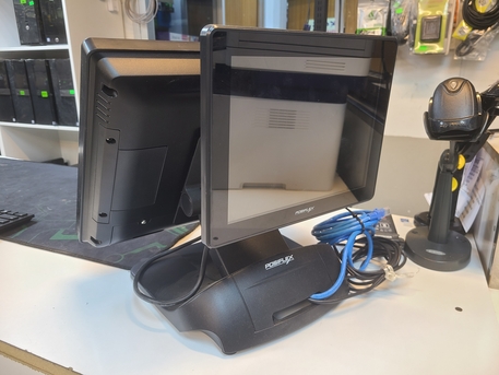 Al Olaya, Computers, SAR 950,  Posiflex XT-6015 POS | I5 | 8GB | 256GB SSD | Dual Display | Touch