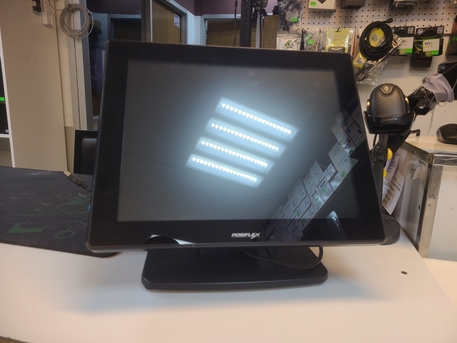 Al Olaya, Computers, SAR 950,  Posiflex XT-6015 POS | I5 | 8GB | 256GB SSD | Dual Display | Touch