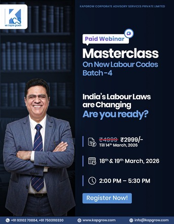 New Delhi, Help, Understanding The New Four Labour Codes In India