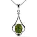 USD 2709,  Classic AAA Quality 0.25 Cts Alexandrite Necklace For Her At GemsNY