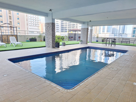 Juffair, Apartments/Houses, BHD 280/month,  Furnished,  1 BR,  Sea View | Luxury 1 Bhk | Fully Furnished | Balcony | Near Bahrain Sp. Hospital Juffair