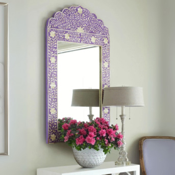 New York, Furniture, USD 1000,  Bone Inlay Mirrors That Instantly Upgrade Your Home D?cor