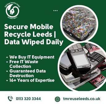 London, Computer, Secure Mobile Recycle Leeds | Data Wiped Daily