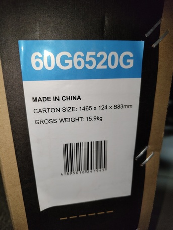 Khobar, Electronics, SAR 1050,  Skyworth 60 Inches 4K Smart Google TV