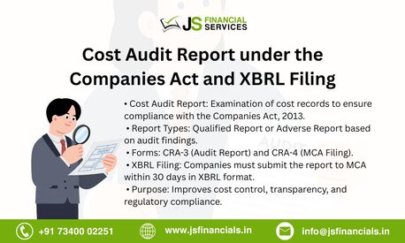 Jaipur, Financial, Cost Audit Report Under The Companies Act And XBRL Filing