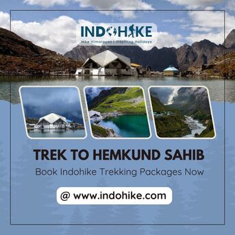Mumbai, Travel, Book Your Hemkund Sahib Trek Package Today With Indohike