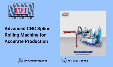 Hyderabad, Wholesale Products, Advanced CNC Spline Rolling Machine For Accurate Production