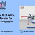 Advanced CNC Spline Rolling Machine For Accurate Production