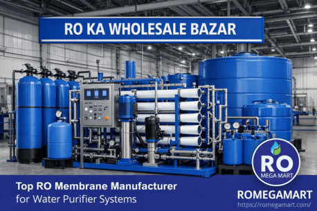 Gurugram, Wholesale Products, Top RO Membrane Manufacturer For Water Purifier Systems