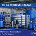 Top RO Membrane Manufacturer For Water Purifier Systems
