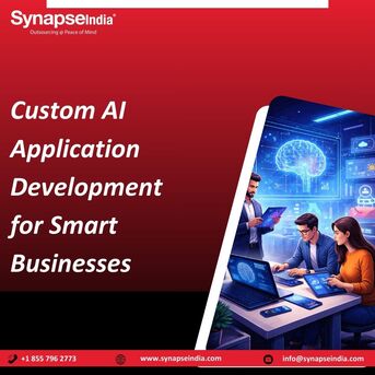 New York, Software Development, Custom AI Application Development For Smart Businesses
