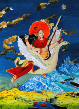 Mumbai, Collectibles, INR 035000,  Thangka Painting- A Sacred Tradition Of Spiritual Art