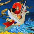 INR 035000,  Thangka Painting- A Sacred Tradition Of Spiritual Art