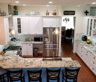 New York, Construction, Premium Granite Countertops In Sumter County | Burns Wood Working LLC