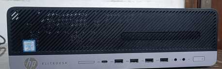 Manama, Computers, BHD 110,  Like New Full Set Hp Core I7 9th GEN /16 GB Ram DDR4 /128 SSD+500/3.2 GHz /Monitor /Wifi