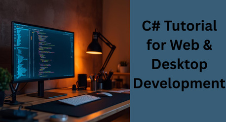 New Delhi, Computer, Learn C Sharp Programming For Beginners