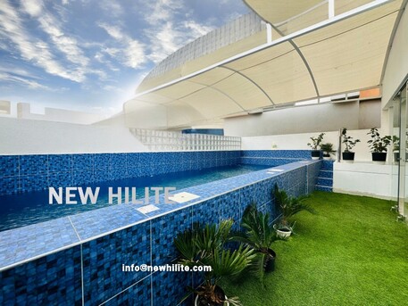 Salmiya, Villas, KWD 1700,  Furnished,  FULLY FURNISHED VILLA WITH PRIVATE POOL FOR RENT IN SALMIYA