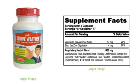 New York, Health, Above The Weather Allergy Cold Season Support