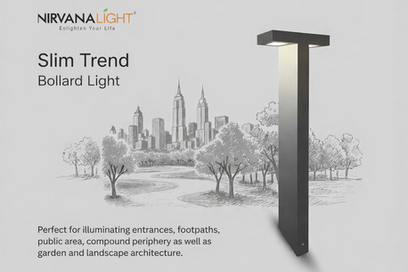 Mumbai, Business, Outdoor LED Bollard Lights | Pro Series By Nirvana Lighting