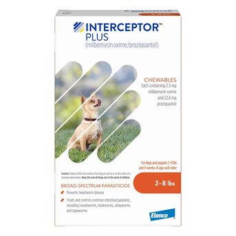 New York, Pet Supplies, USD 25,  Buy Interceptor Plus For Dogs - Get 20% OFF + Free Shipping