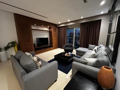 Manama, Apartments/Houses, BHD 200000/month,  Furnished,  Partment For  Sale In Reef Island | Sea View | Luxury Living