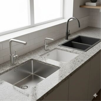 Manchester, Construction, Granite Kitchen Worktops Supply And Install In Manchester