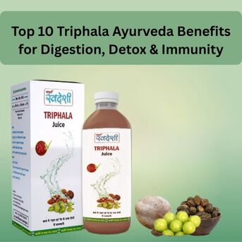 Mumbai, Health & Beauty Items, INR 540,  Top 10 Triphala Ayurveda Benefits For Digestion, Detox & Immunity