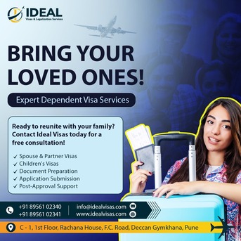 Pune, Travel, Professional Dependent Visa Consultant In Pune