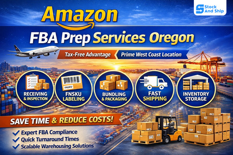 New York, Logistics, Amazon FBA Prep Services In Oregon &ndash; Fast & Reliable Support