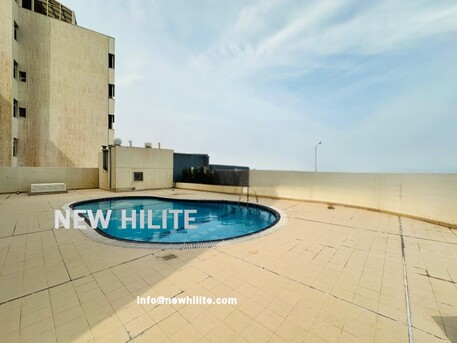 Salmiya, Apartments/Houses, KWD 750/month,  2 BR,  2 BEDROOM SEA VIEW FLOOR FOR RENT IN SALMIYA