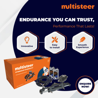 Calgary, Boats, Best Hydraulic Steering Systems | Boat Steering | Multisteer