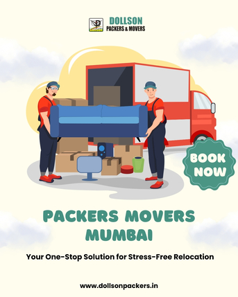 Mumbai, Labor/Moving, Trusted Packers And Movers In Mumbai - Dollson Packers