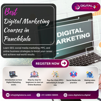 Panchkula, Marketing, Best Digital Marketing Courses In Panchkula