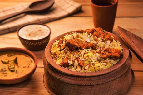 Deira, Food & Drink, Fresh And Flavorful Hyderabadi Dum Biryani &ndash; Anmol Hyderabadi Restaurant