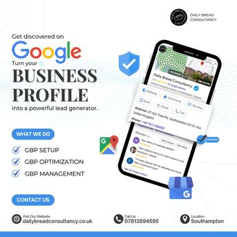 Southampton, Marketing, Google Business Profile Services In Southampton