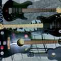 SAR 900,  For Sale Used Yamaha Electrical Guitar And Fender Squire Bass Guitar