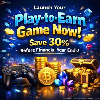 San Francisco, Business, Launch Your Play-to-Earn Game Now &ndash; Save 30% Before Financial Year Ends!