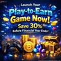 Launch Your Play-to-Earn Game Now &ndash; Save 30% Before Financial Year Ends!