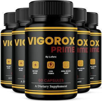 New York, Health & Beauty Items, Vigorox Prime Benefits: Why Men Are Turning To This Natural Vitality Supplement