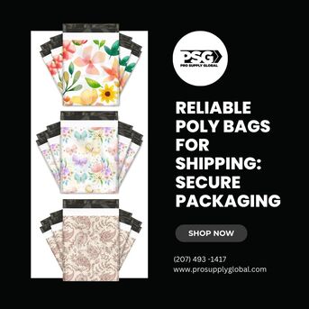 New York, Business, Shop High-Quality Poly Bags For Shipping