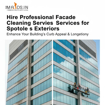 Noida, Cleaning, Facade Cleaning Services For Offices, Malls & Commercial Buildings