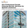 Facade Cleaning Services For Offices, Malls & Commercial Buildings