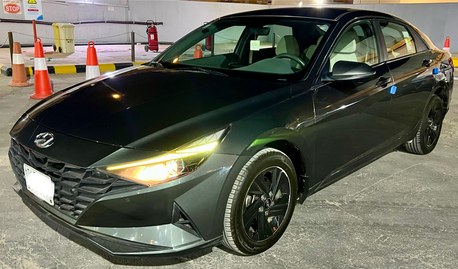 Riyadh, Vehicles, Cars & Trucks , SAR 45000,  Hyundai Elantra,  2023,  Automatic,  220 KM,     1.6 L Smart All Good Condition