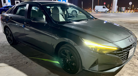 Riyadh, Vehicles, Cars & Trucks , SAR 45000,  Hyundai Elantra,  2023,  Automatic,  220 KM,     1.6 L Smart All Good Condition