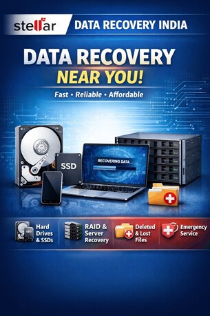 Hyderabad, Computer, Data Recovery Services In Hyderabad | Stellar Data Recovery