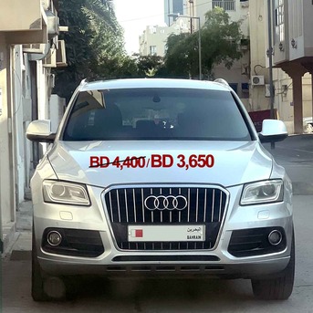 Manama, Vehicles, Cars & Trucks , BHD 3650,  AUDI Q5 S-Line SUV,  2014,  Automatic,  146000 KM,  URGENT SALE -  Model Year  Passing & Full Insurance